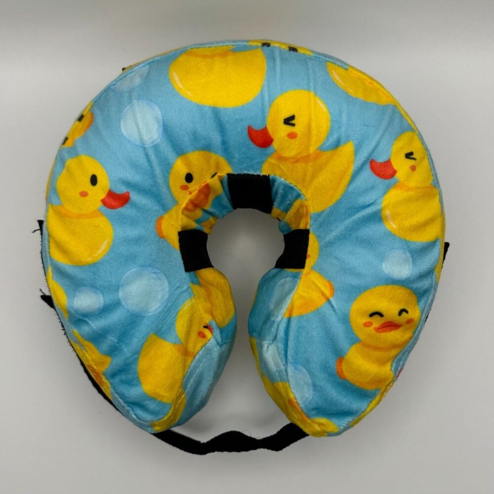 Ducks-Dogs and Cats Donut Inflatable Collar Pet Soft Recovery E-Collar cone